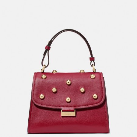 Kate Spade Outlet Riley Studded Small Top Handle Bag - Preorder