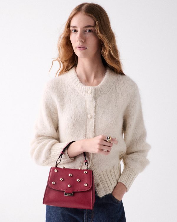 Kate Spade Outlet Riley Studded Small Top Handle Bag - Preorder
