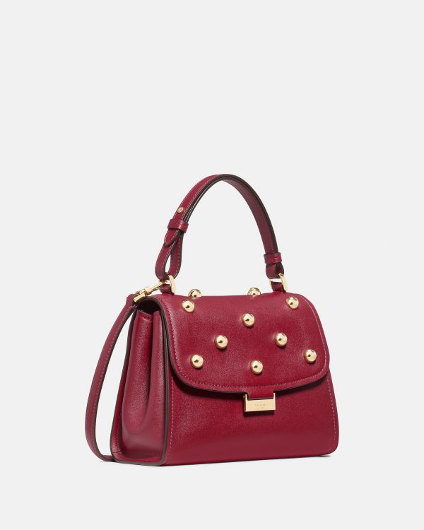 Kate Spade Outlet Riley Studded Small Top Handle Bag - Preorder
