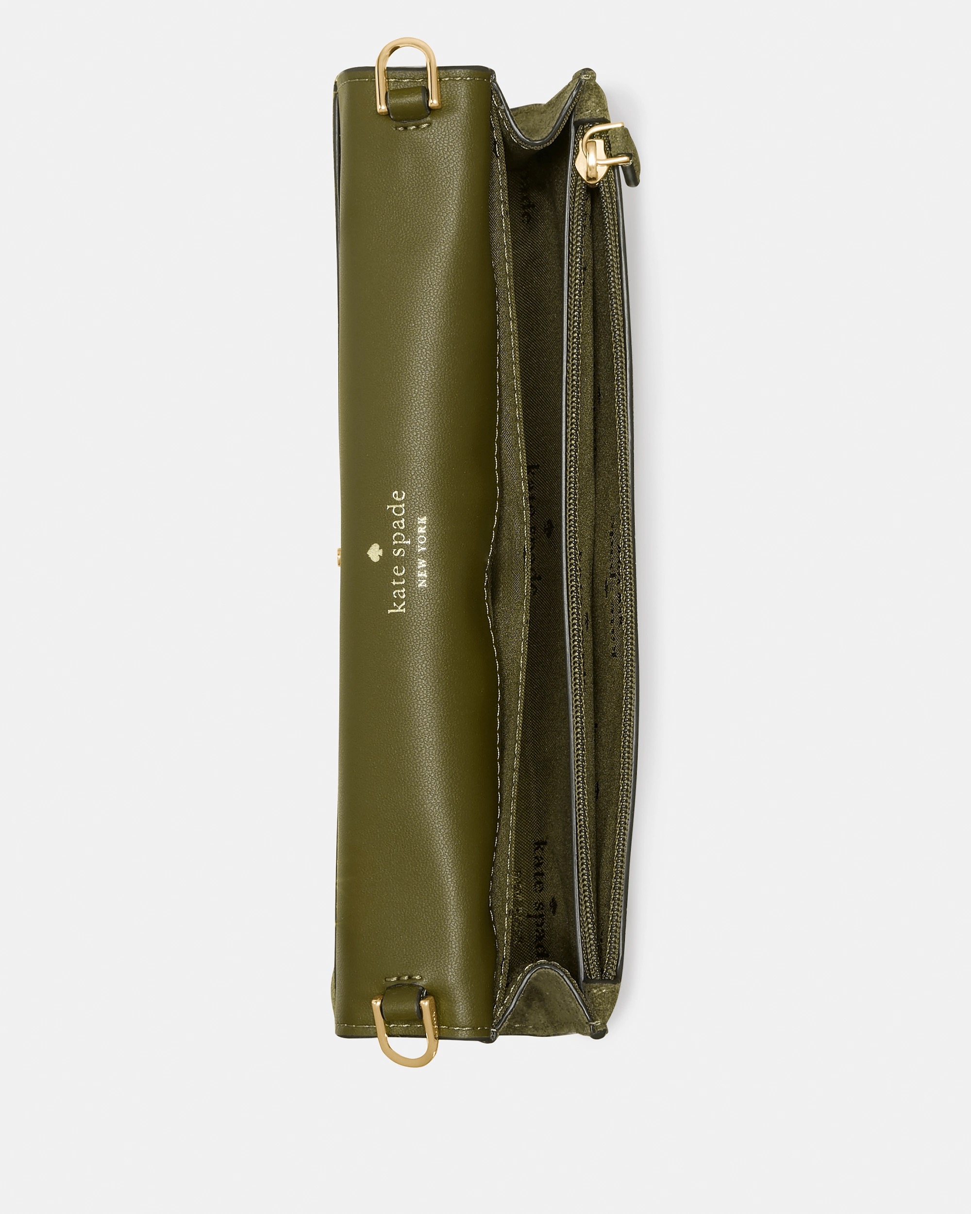 Kate Spade Outlet Scarlett Suede Wallet On Chain - Preorder