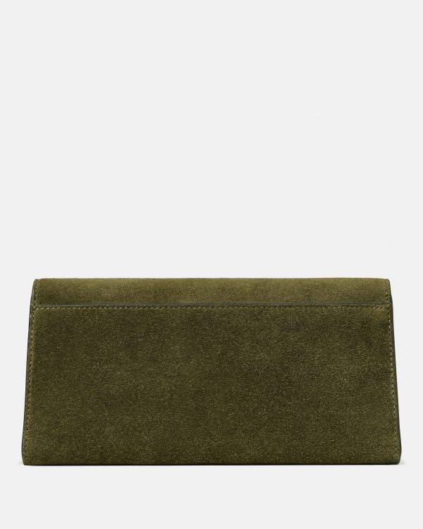 Kate Spade Outlet Scarlett Suede Wallet On Chain - Preorder