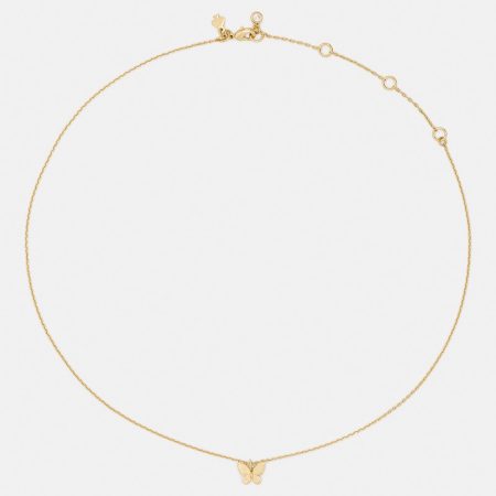 Kate Spade Outlet You're A Gem Butterfly Pendant - Preorder