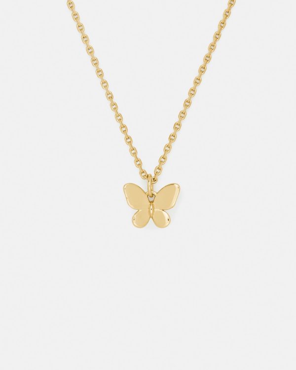 Kate Spade Outlet You're A Gem Butterfly Pendant - Preorder