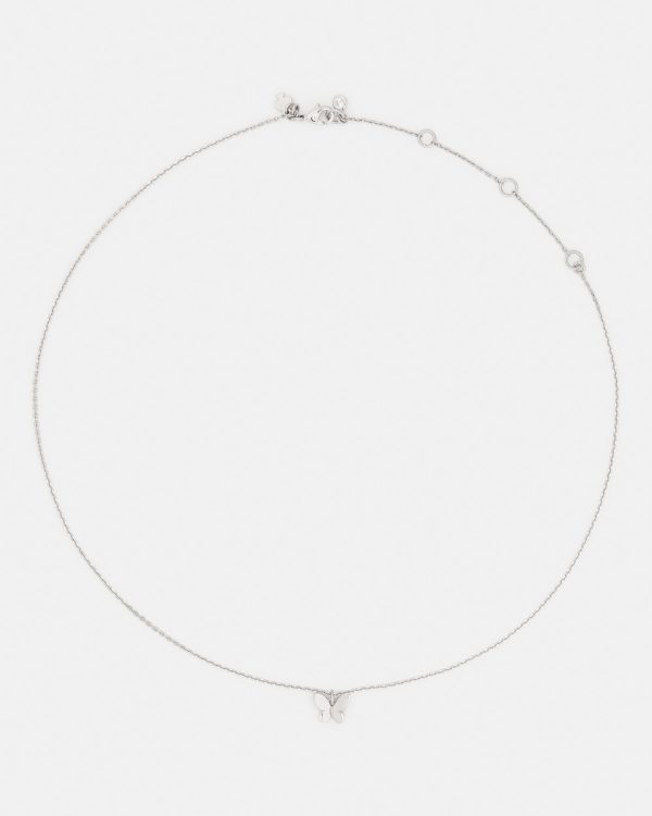 Kate Spade Outlet You're A Gem Butterfly Pendant - Preorder