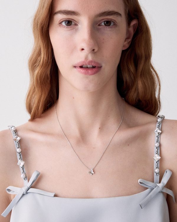 Kate Spade Outlet You're A Gem Butterfly Pendant - Preorder