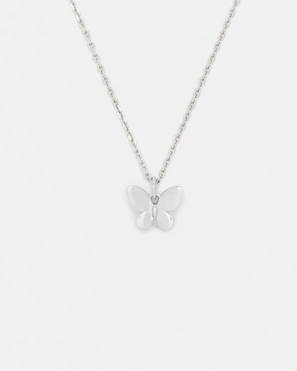 Kate Spade Outlet You're A Gem Butterfly Pendant - Preorder