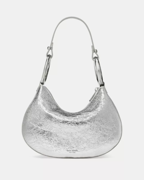 Kate Spade The Crinkle Metallic Bangle Bag - Preorder