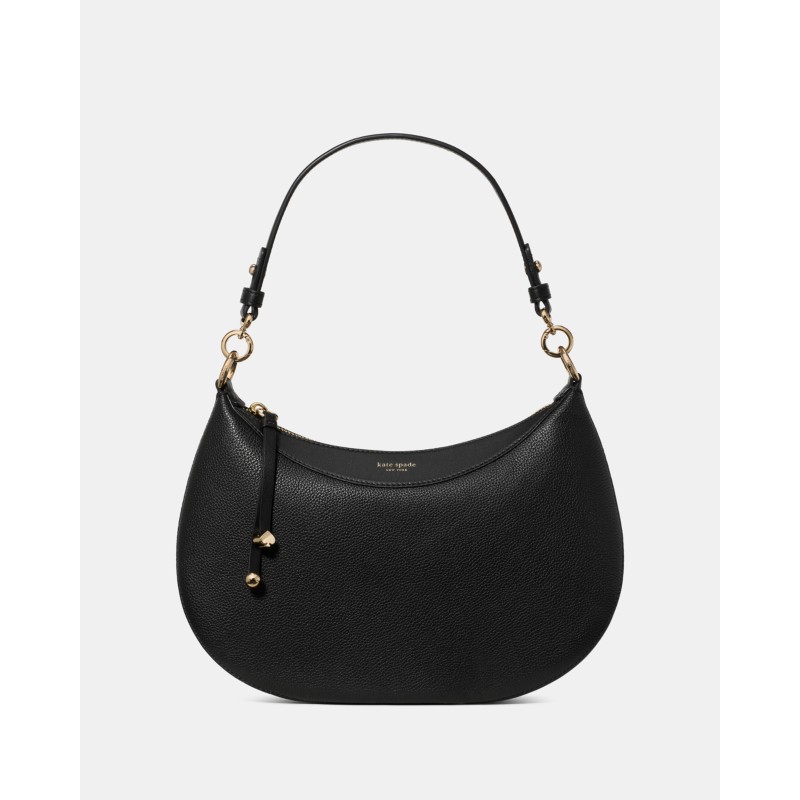 Kate Spade Knott Medium Crossbody Tote K6552 specific colour side view fully packed interior Malaysia