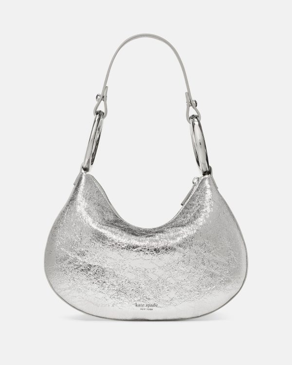 Kate Spade The Crinkle Metallic Bangle Bag - Preorder