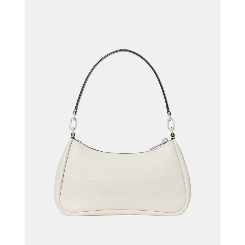 Kate Spade Outlet Kayla Charmed Shoulder Bag KP307 official Meringue Multi pebbled leather September 2026