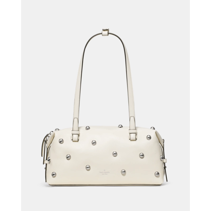 Kate Spade Outlet Reese Large Shoulder Bag KP645 official Deep Cherry pebbled leather September 2026