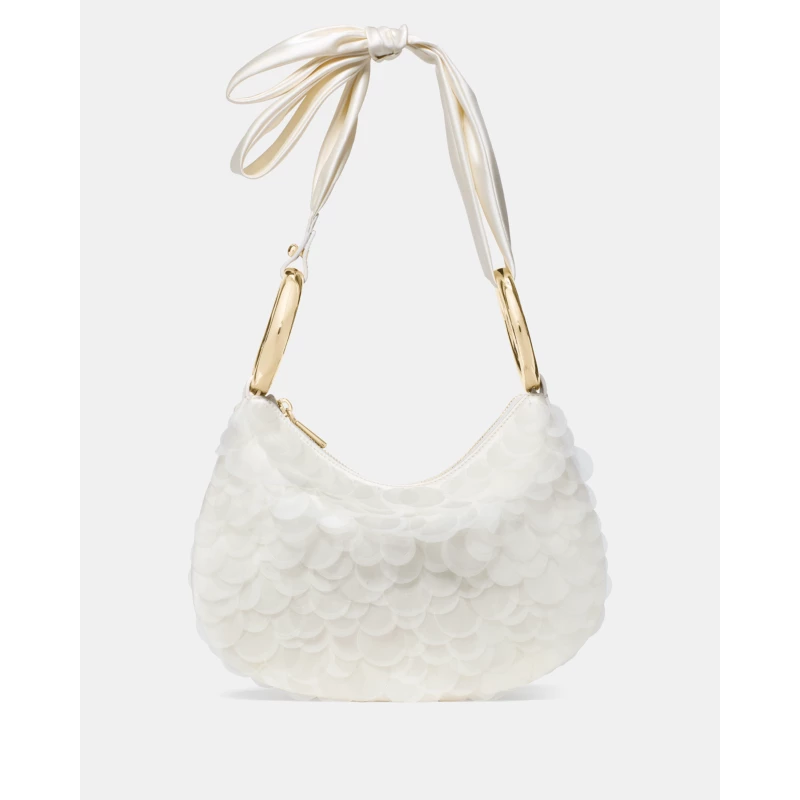 Kate Spade The Sequin Bangle Bag Cream KN946 2026