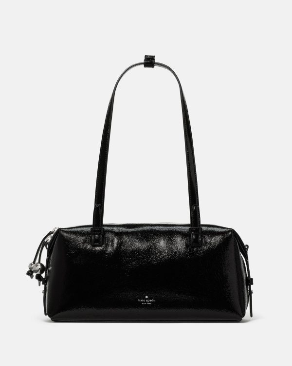 Kate Spade Billie Shiny Leather Shoulder Bag - Preorder