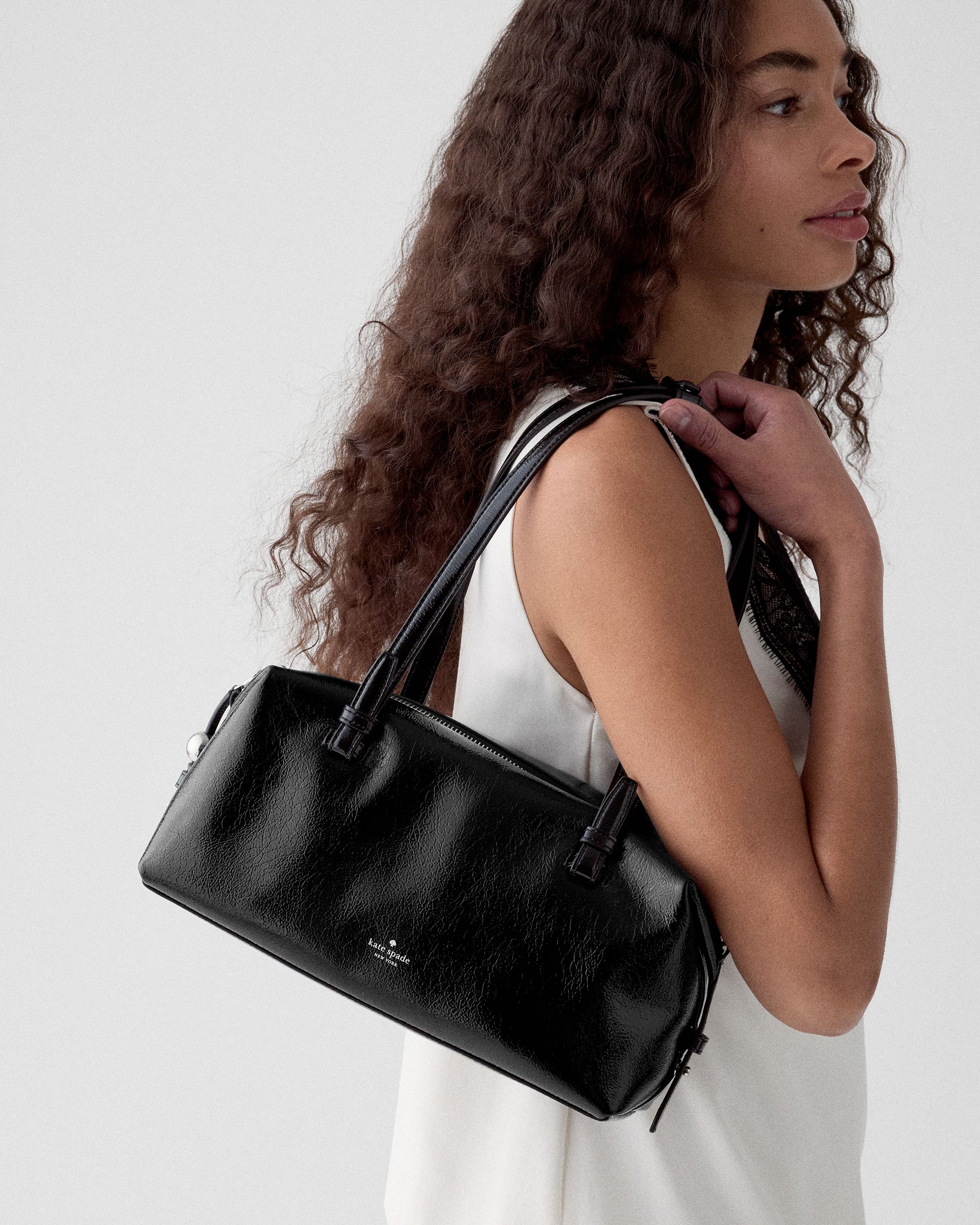 Kate Spade Billie Shiny Leather Shoulder Bag - Preorder - Image 2
