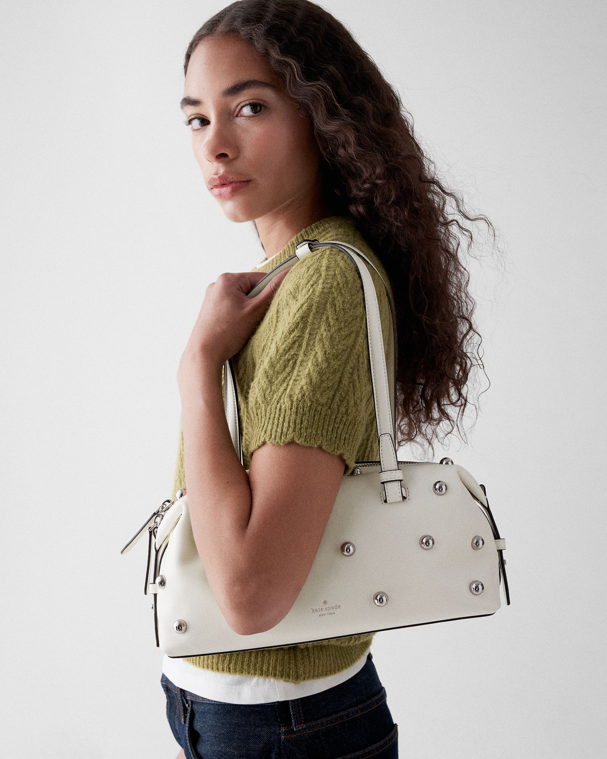 Kate Spade Billie Studded Shoulder Bag - Preorder - Image 2