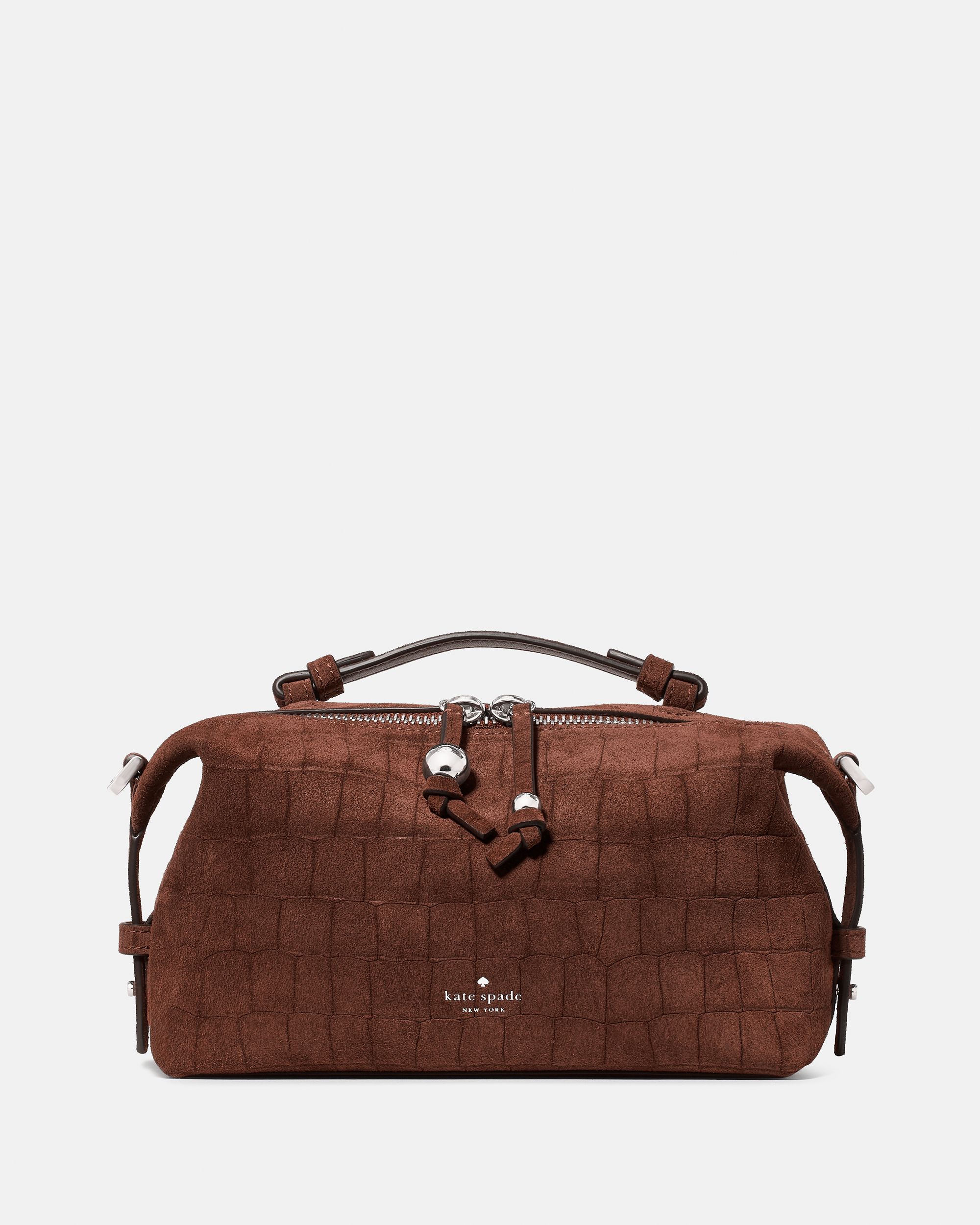 Kate Spade Billie Suede Croc Crossbody Bag - Preorder