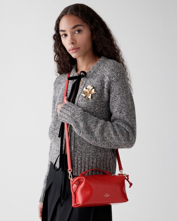 Kate Spade Billie Shiny Leather Crossbody Bag - Preorder