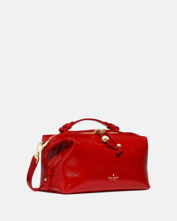 Kate Spade Billie Shiny Leather Crossbody Bag - Preorder