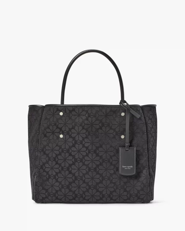 Kate Spade Spade Flower Jacquard Medium Everything Tote - Preorder