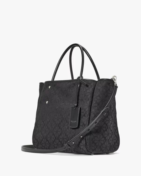 Kate Spade Spade Flower Jacquard Medium Everything Tote - Preorder