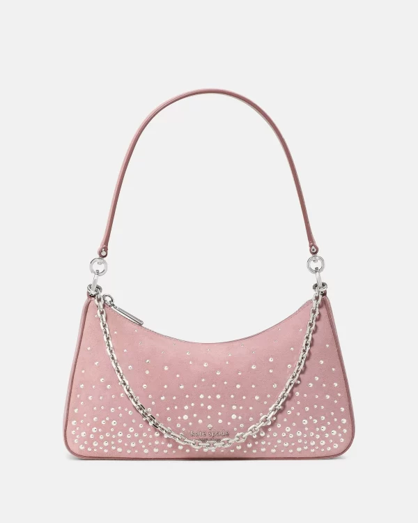 Kate Spade Margot Studded Suede Shoulder Bag - Preorder