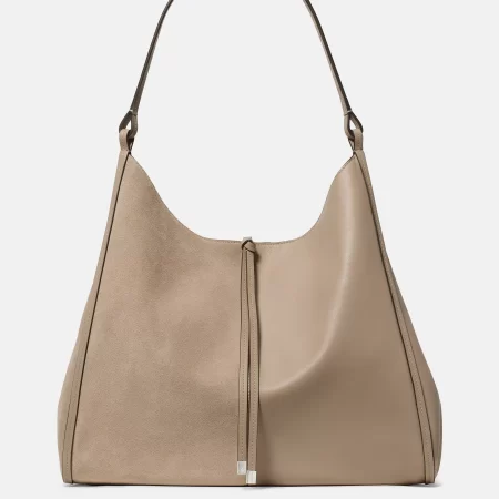 Kate Spade Reese Suede Large Shoulder Bag - Preorder