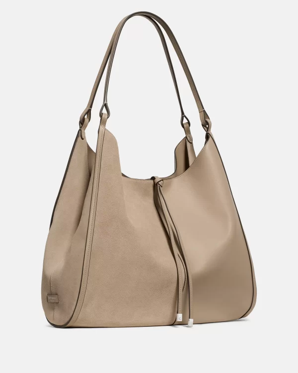 Kate Spade Reese Suede Large Shoulder Bag - Preorder