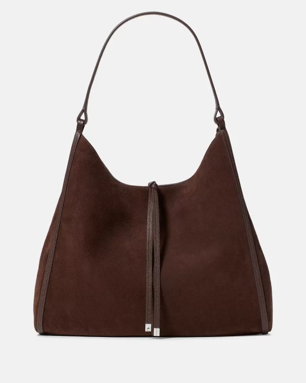 Kate Spade Reese Suede Large Shoulder Bag - Preorder