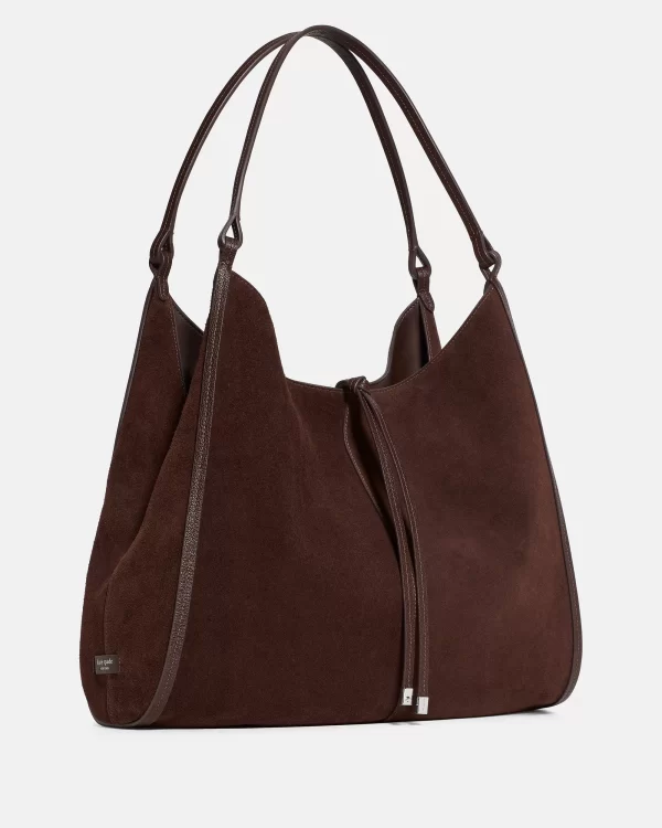 Kate Spade Reese Suede Large Shoulder Bag - Preorder