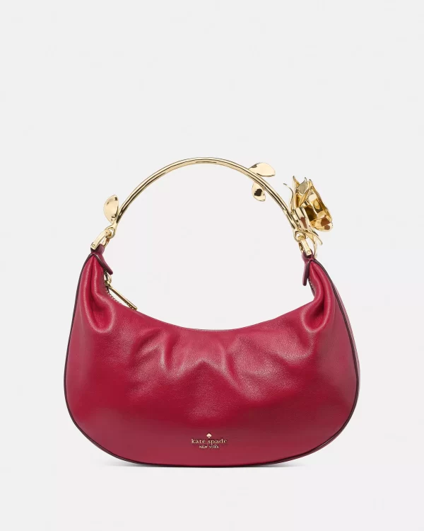 Kate Spade Selene Metal Floral Handle Bag - Preorder