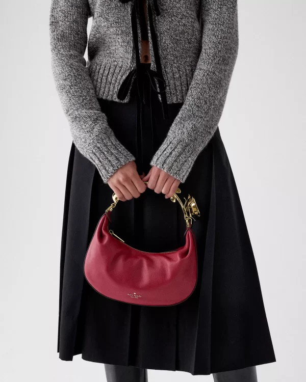 Kate Spade Selene Metal Floral Handle Bag - Preorder