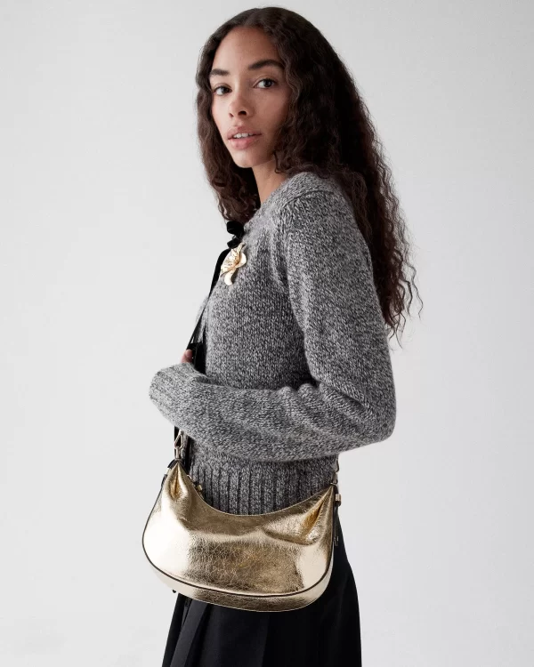 Kate Spade Selene Metallic Shoulder Bag - Preorder