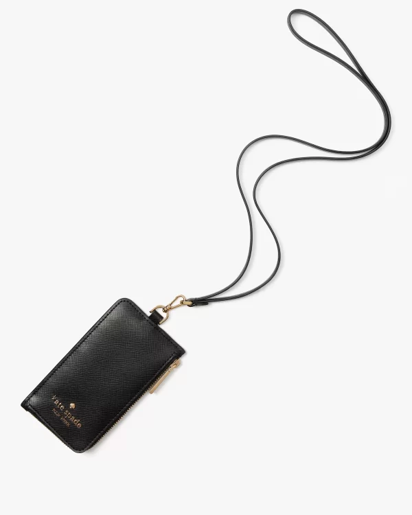 Kate Spade Madison Card Case Lanyard - Preorder