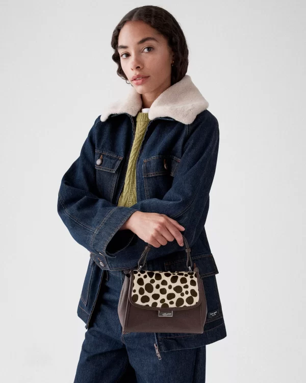 Kate Spade Riley Haircalf Small Top Handle Bag - Preorder