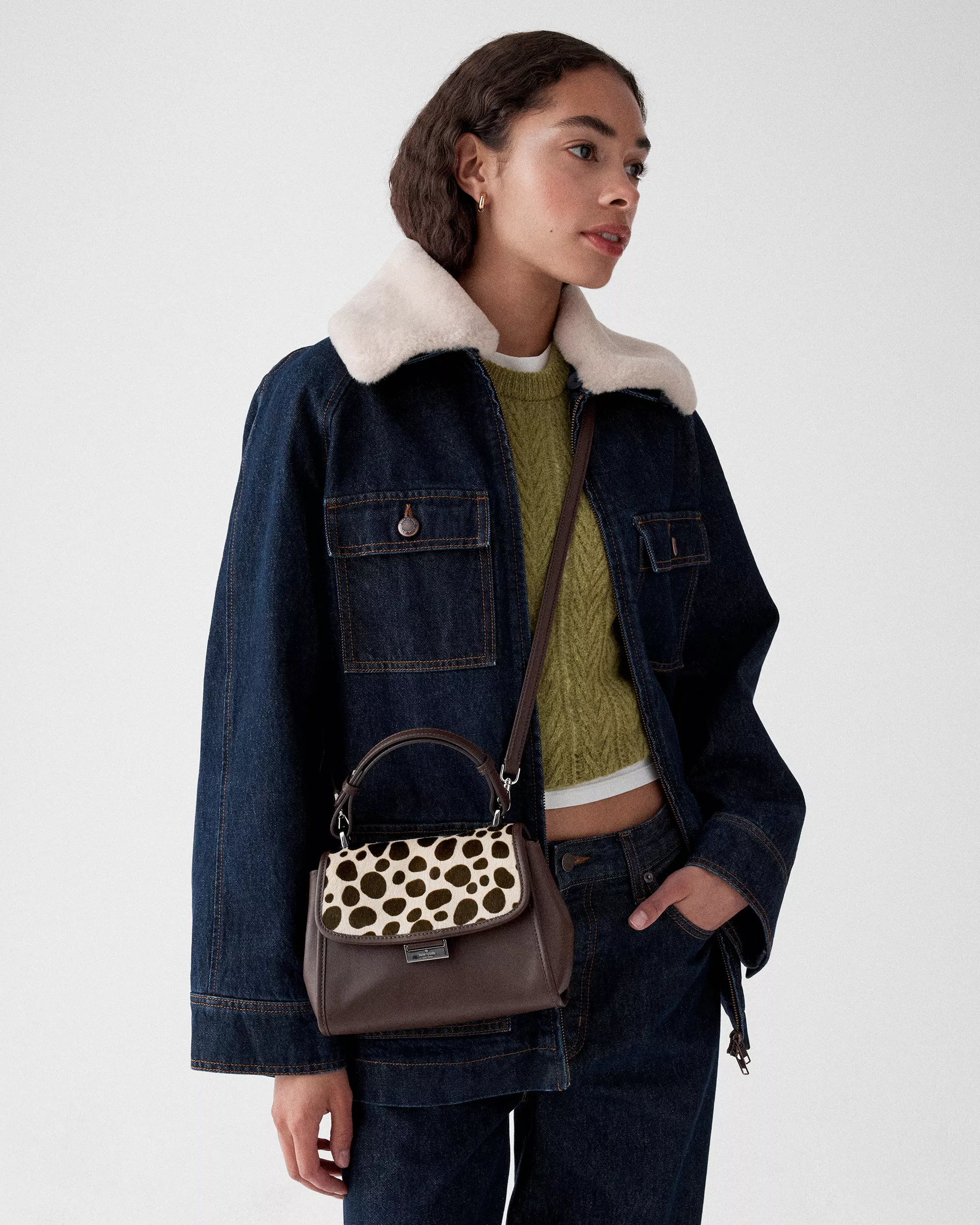 Kate Spade Riley Haircalf Small Top Handle Bag - Preorder - Image 3