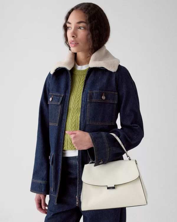 Kate Spade Riley Studded Top Handle Bag - Preorder