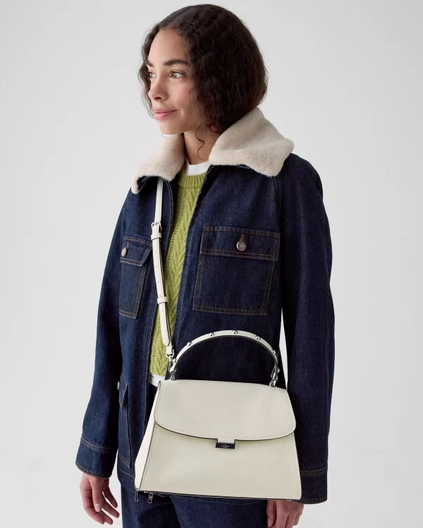 Kate Spade Riley Studded Top Handle Bag - Preorder