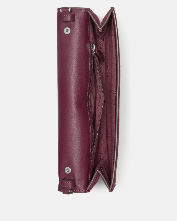 Kate Spade Ivy Floral Suede Crossbody Bag - Preorder
