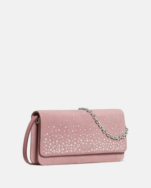 Kate Spade Ivy Studded Suede Crossbody Bag - Preorder
