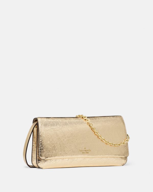 Kate Spade Ivy Metallic Crossbody Bag - Preorder
