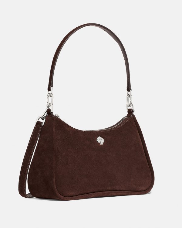 Kate Spade Kayla Suede Shoulder Bag - Preorder