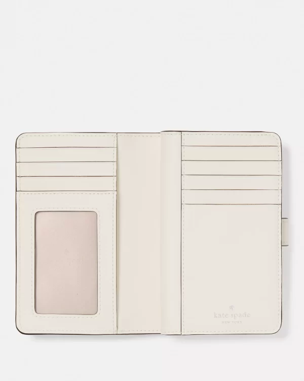 Kate Spade Studded Medium Bifold Wallet - Preorder