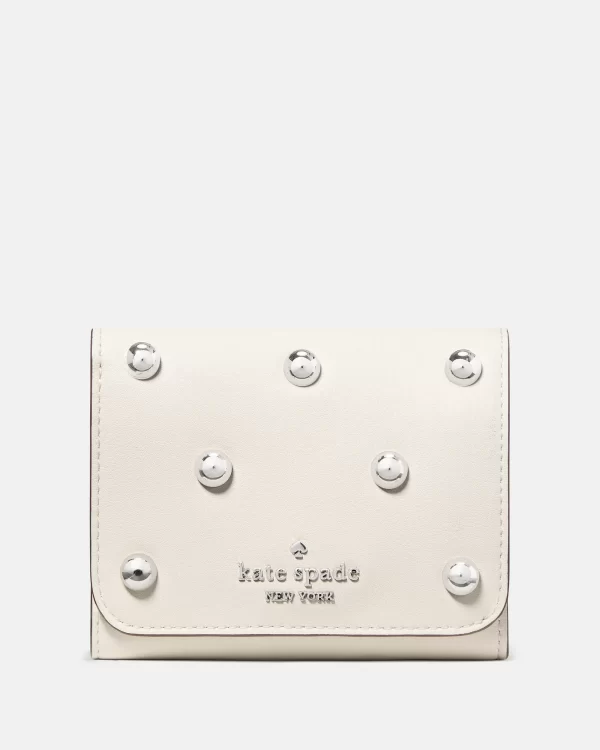 Kate Spade Studded Small L Zip Wallet - Preorder