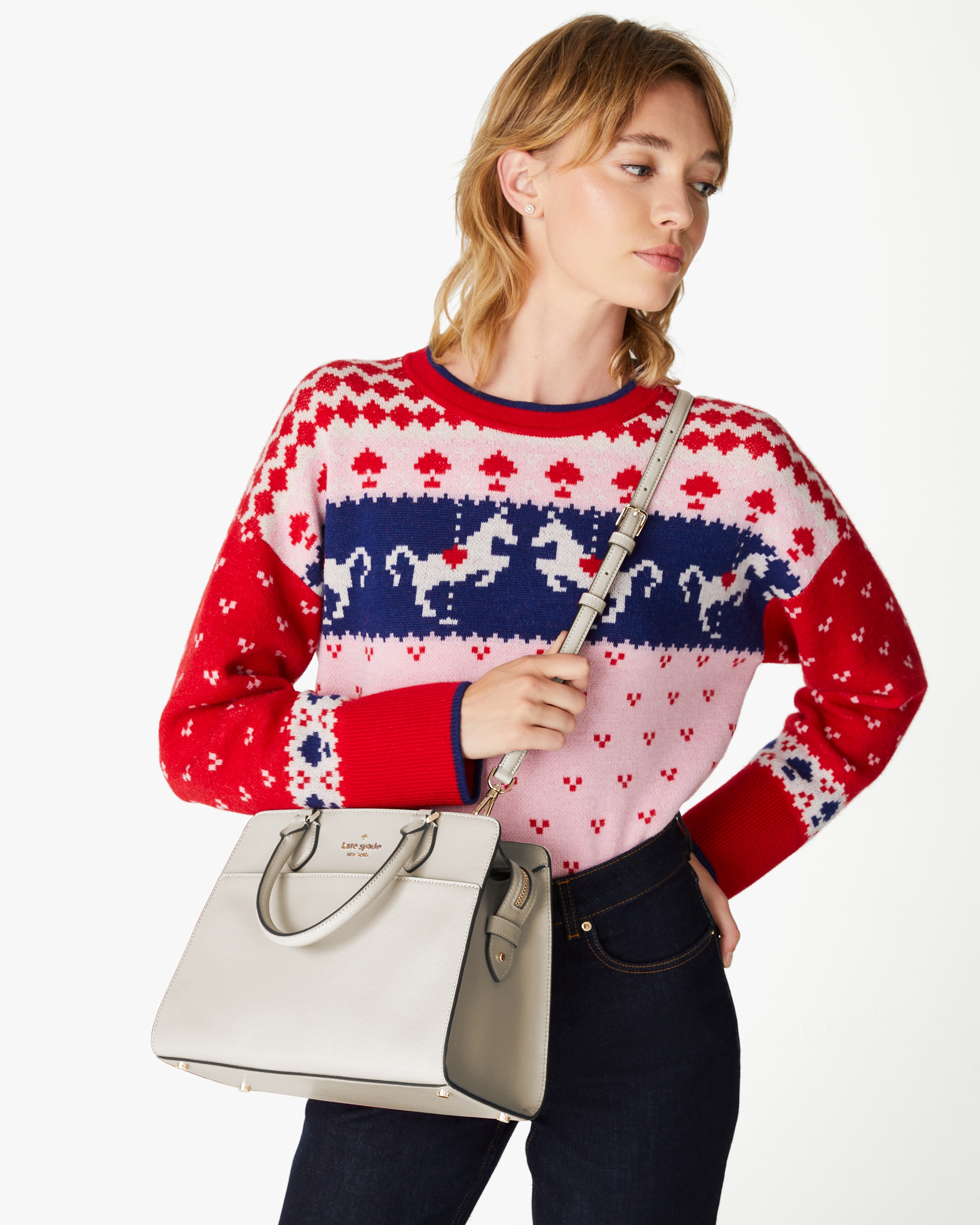 Kate Spade Madison Medium Satchel Bag - Preorder