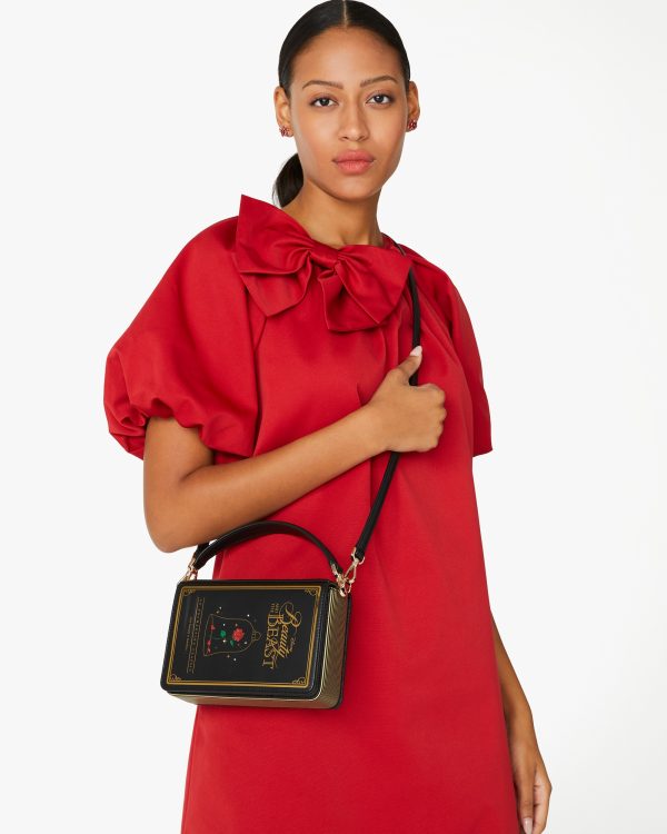 Kate Spade Disney X Kate Spade New York Beauty And The Beast 3d Book Crossbody - Preorder