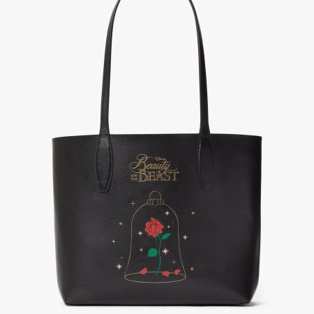 Kate Spade Disney X Kate Spade New York Beauty And The Beast Small Tote - Preorder