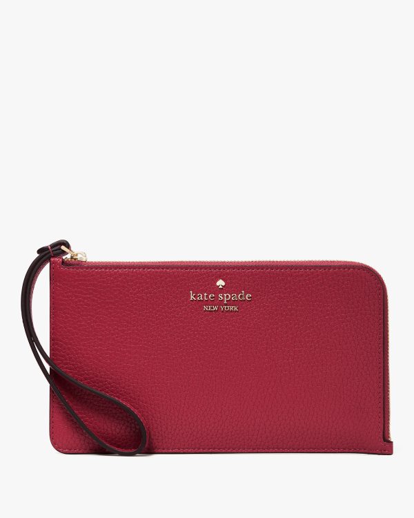 Kate Spade Lucy Medium L-Zip Wristlet - Preorder