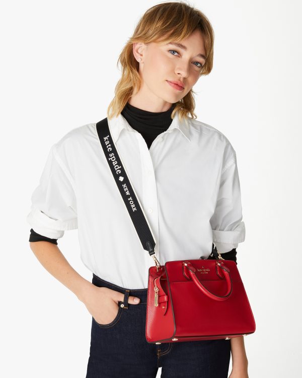Kate Spade Logo Webbing Bag Strap - Preorder