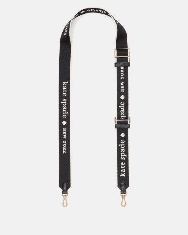 Kate Spade Logo Webbing Bag Strap - Preorder