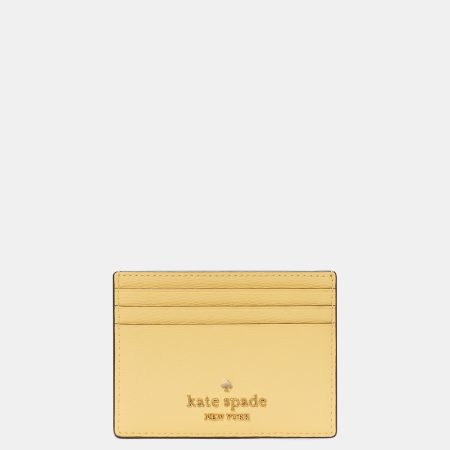 Kate Spade Disney X Kate Spade New York Beauty And The Beast Small Slim Card Holder